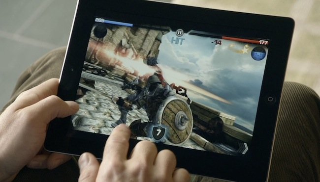 juegos de apple en tablet